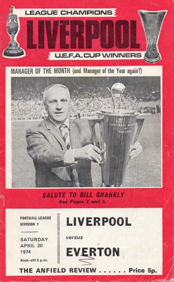 Match programme